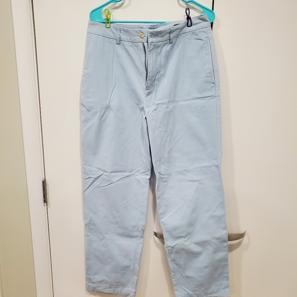 Light blue Vineyard Vines Dock Pants 32x32